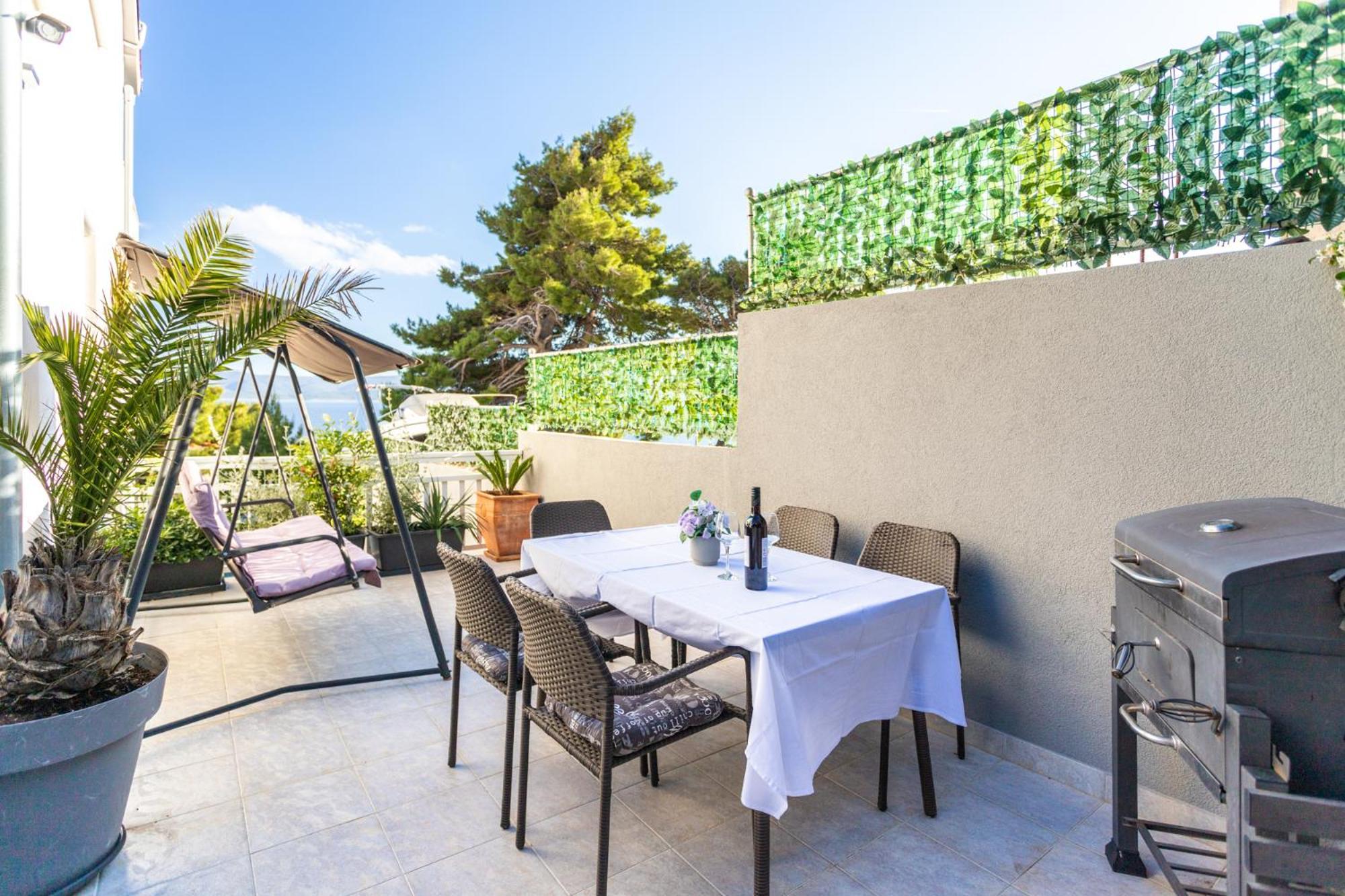 Magnificent Villa With Pool, Hot Tub, Sea View, Sauna Mimice Exterior photo